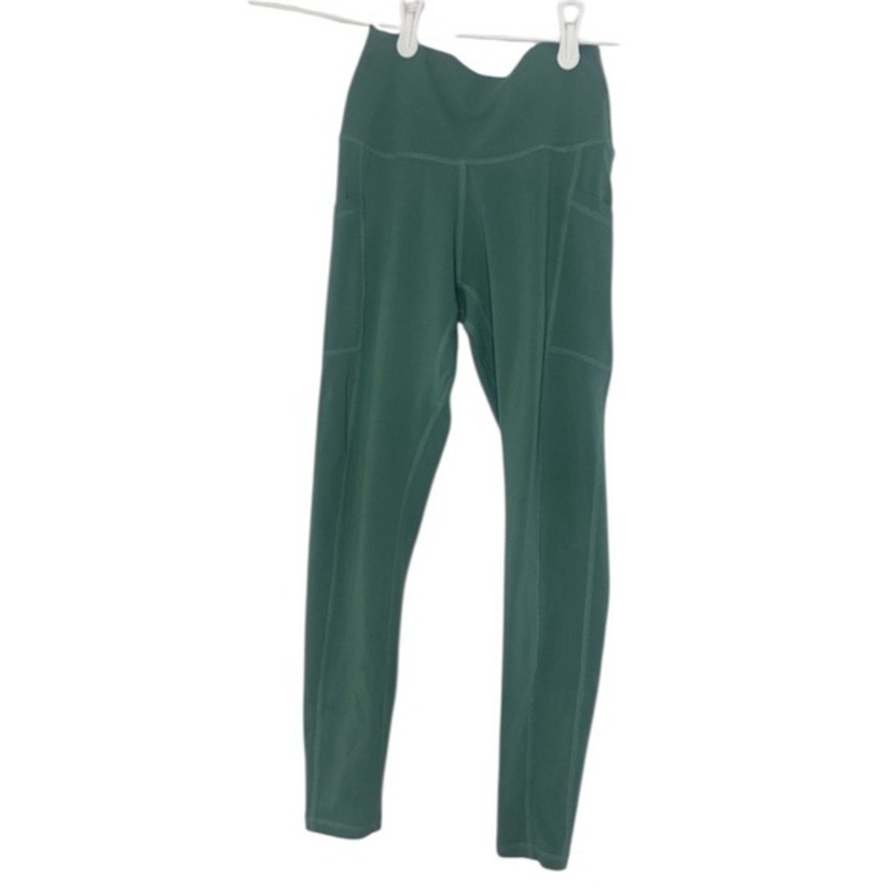 Colorfulkoala Green Leggings XS